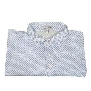 Peter Millar Lisle Solo Cup and Ball Print Size XL Peru